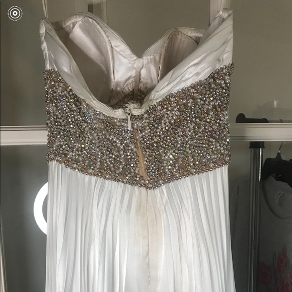 Sherri Hill couture gown - Picture 4 of 4